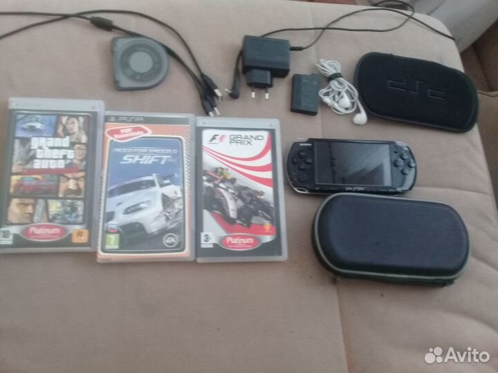 Sony psp 3008 прошитая