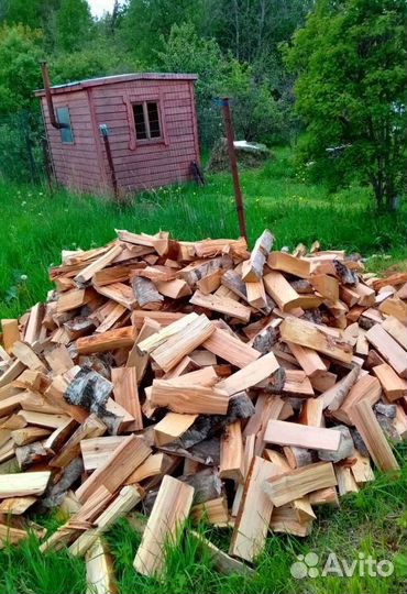 Дрова Ольховые в укладку в Ленобласти