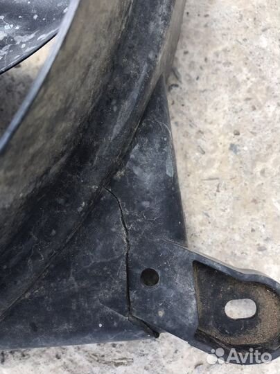 Вентилятор охлаждения Opel astra g