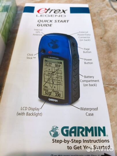 Навигатор Garmin Etrex Legend-торг