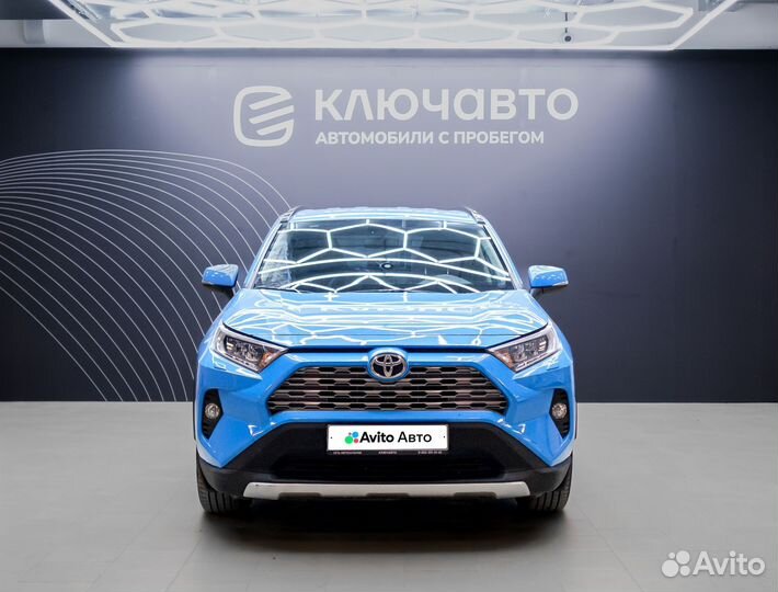 Toyota RAV4 2.0 CVT, 2020, 55 000 км