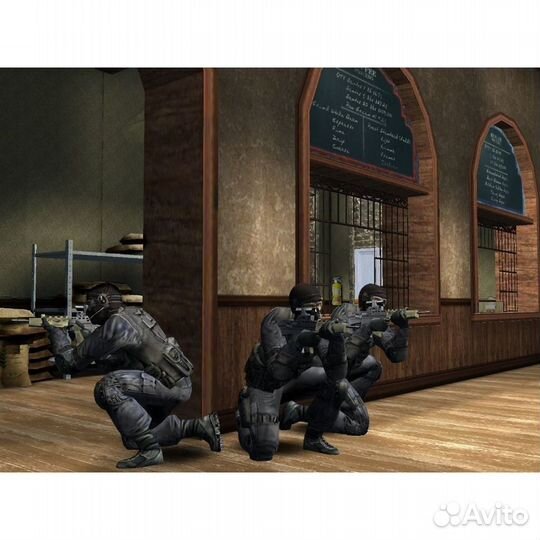 Tom Clancys Rainbow Six 3 (GameCube)