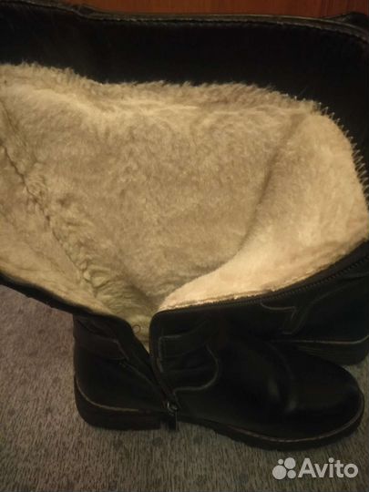 Зимние женские сапоги 38