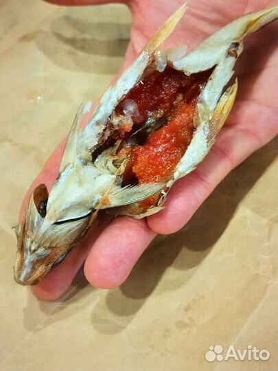 Рыба вяленая Донская Плотва