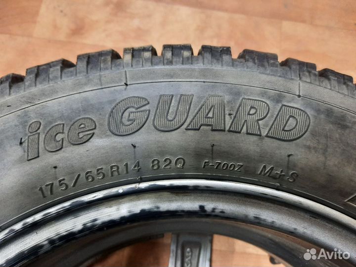 Шины r 14 зимние бу