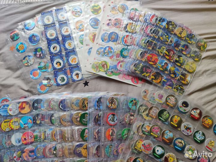 Фишки, Сотки, кепсы огромное количество коллекций