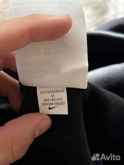 Штаны nike tech fleece