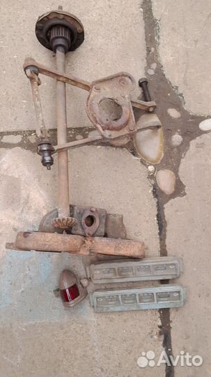 Запчасти газ М20 Победа