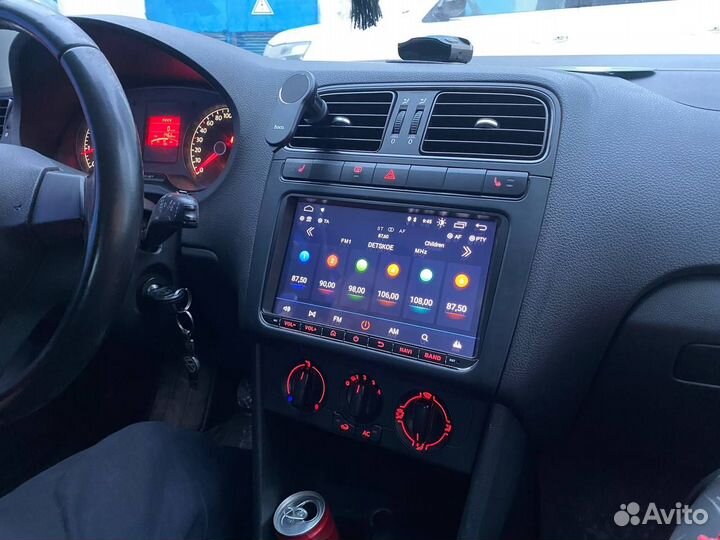 Android магнитола Amarok Tiguan Passat Jetta Polo