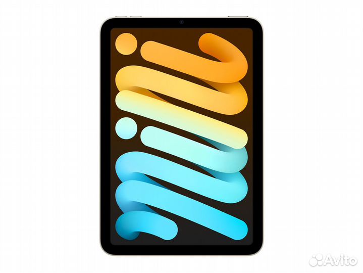 iPad mini 6 Wi-Fi 64GB Starlight