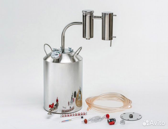 Самогонный аппарат Германия. Объем: 30 л