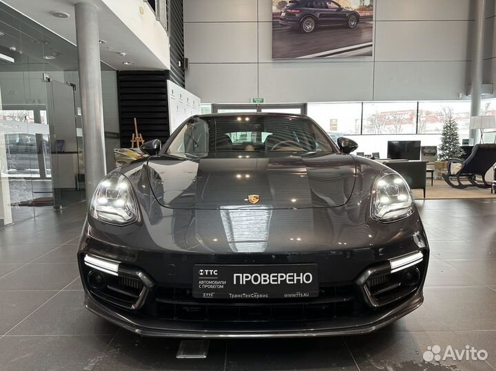 Porsche Panamera 4 2.9 AMT, 2022, 955 км