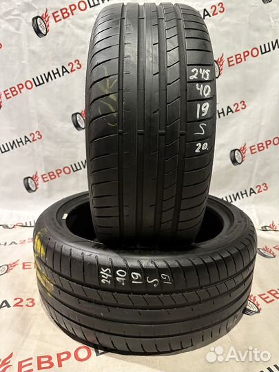 Goodyear Eagle F1 Asymmetric 3 245/40 R19 98Y