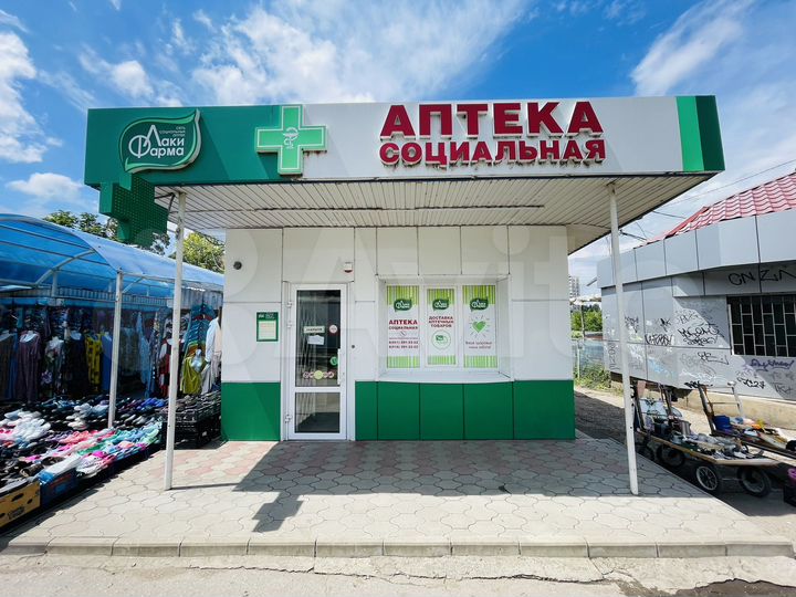 Торговая площадь, 34 м²