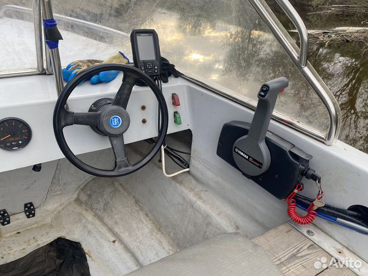 Продам катер Касатка 520