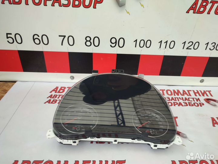 Панель приборов Kia Cerato 4 BD Рестайлинг