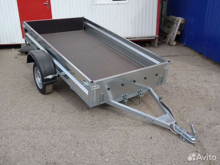 Прицеп легковой раз. кузова 2.5*1,28 от пфс