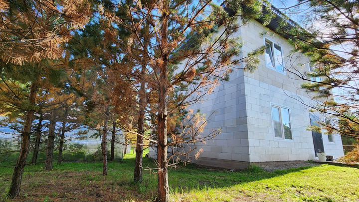 Дом 120 м² на участке 5 сот.