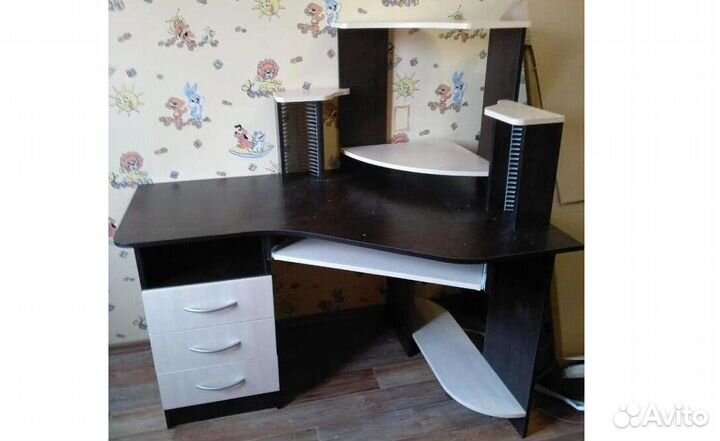 Компьютерный стол Грета 7 венге