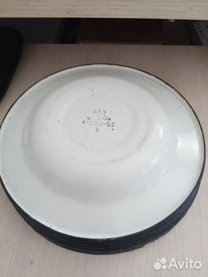 Металлическая посуда СССР