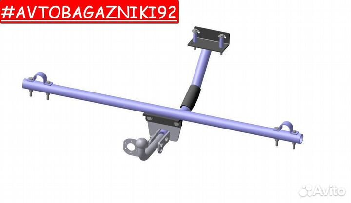 Фаркоп (тсу,прицепное) на Лада Нива ваз 2121, 2131