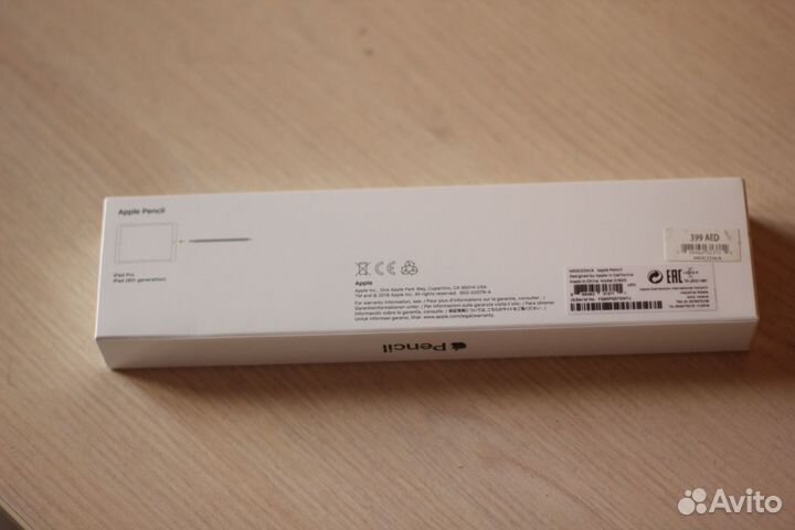 Apple pencil 1 запечатанный