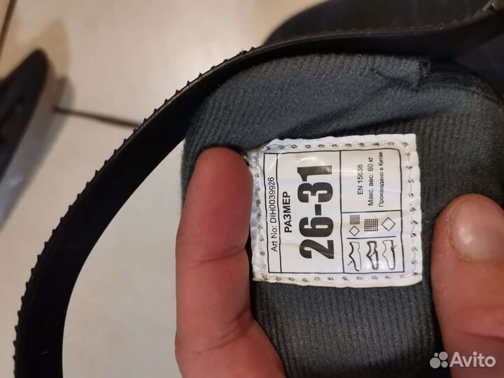 Коньки nordway раздвижные