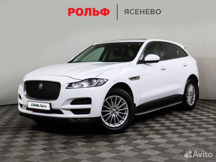 Jaguar F-Pace 2.0 AT, 2016, 107 457 км