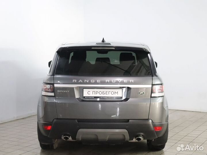 Land Rover Range Rover Sport 3.0 AT, 2017, 72 195 км