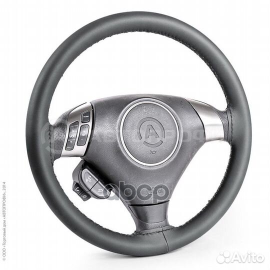 Оплетка для перетяжки руля SAM-300 black композ