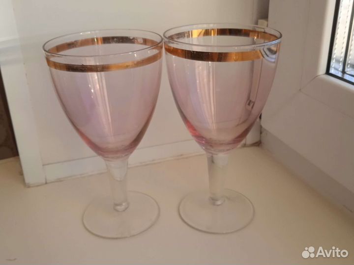 Советские фужеры