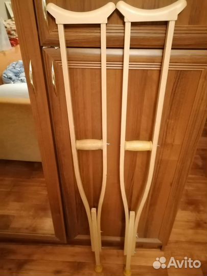 Костыли подмышечные