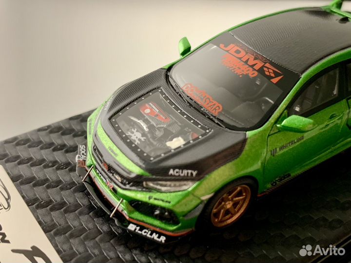 Honda Civic FK8 Type R 1:64
