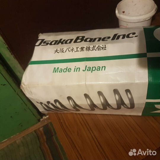 Пружины усиления