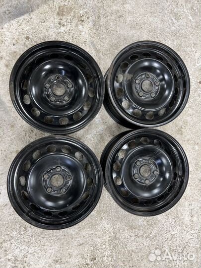 Диски штампованные R16