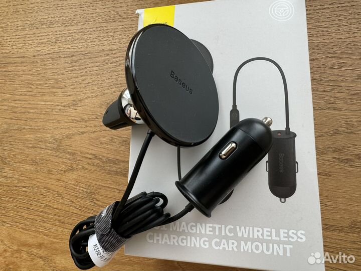 Зарядное устройство Baseus CW01 Magsafe 15W + Type