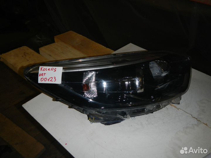 Фара правая Renault Kaptur