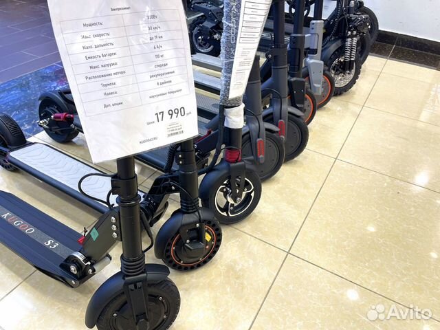 Электросамокаты Kugoo