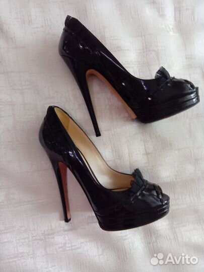 Туфли Casadei 36,5 оригинал
