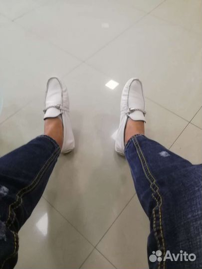 Мужские мокасины раз 40