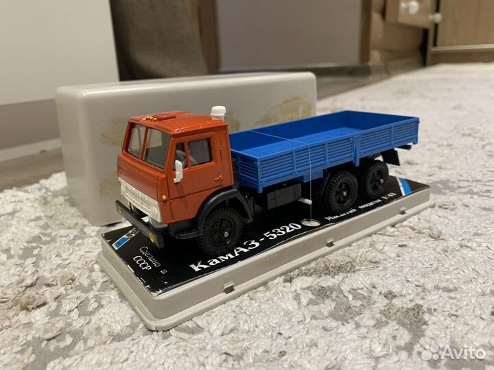 Новый камаз 5320 СССР автомобиль коллекционный