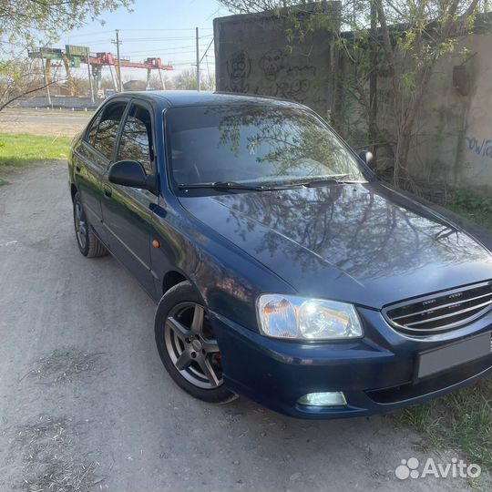 Hyundai Accent 1.5 МТ, 2008, 340 000 км