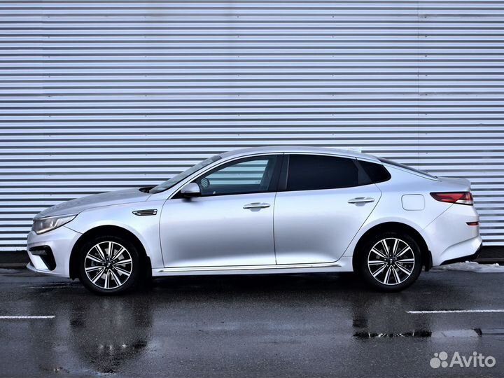 Kia Optima 2.0 AT, 2018, 161 000 км