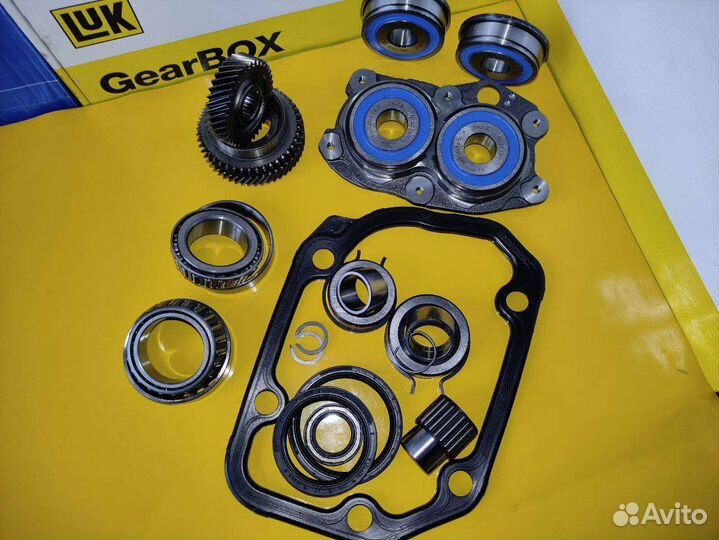 Octavia A5,7 Ремкомплекты 5,6ст МКПП в наличии