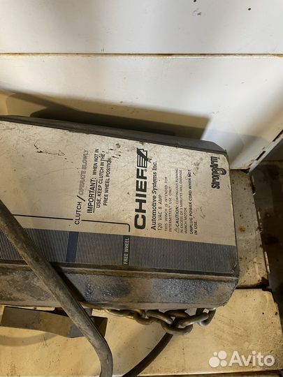 Лебедка для вытягивания кузова