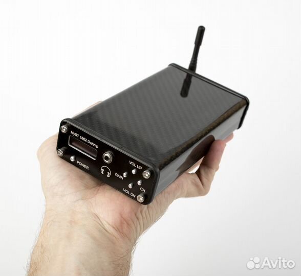 Цап MyST DAC 1862DuAmp