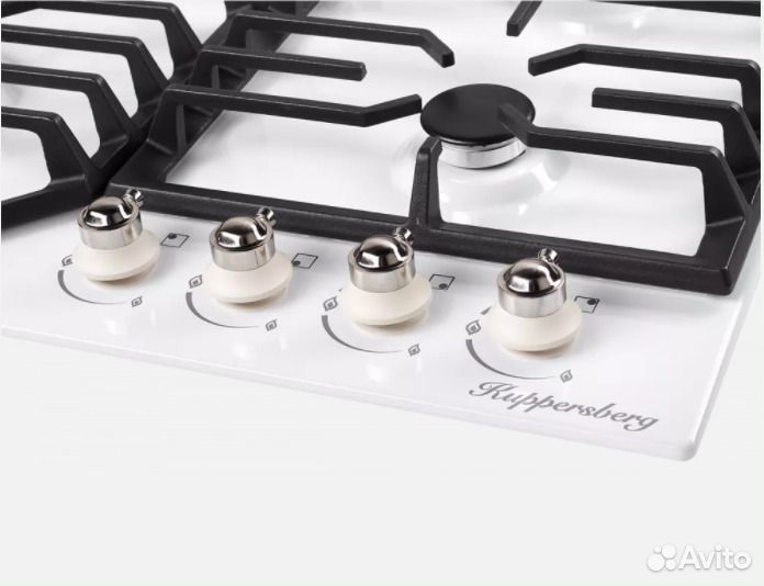 Газовая варочная панель Kuppersberg FS 601 W silve
