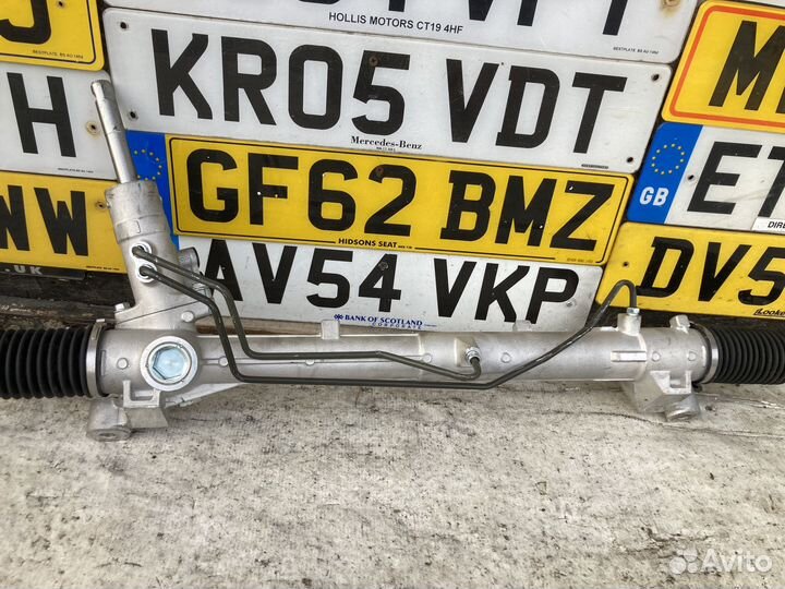 Рейка рулевая Ford Focus 2, C-Max