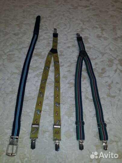 Подтяжки детские