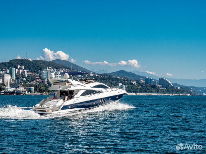 Продажа моторной яхты Sunseeker Manhattan 66